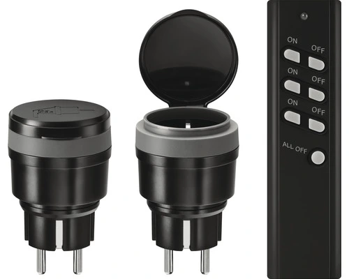 KLIKAANKLIKUIT® Schakelaarset Voor Buiten AGC2-3500R 1 KLIKAANKLIKUIT® Schakelaarset Voor Buiten AGC2-3500R