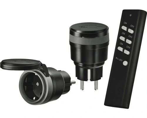 KLIKAANKLIKUIT® Schakelaarset Voor Buiten AGC2-3500R 2 KLIKAANKLIKUIT® Schakelaarset Voor Buiten AGC2-3500R - Afbeelding 2