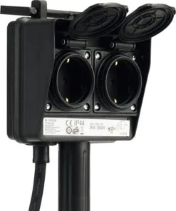 Tuincontactdoos 2-voudig Op Grondpen IP44 -Binnenverlichting Verkoopwinkel DV 8 10352336 02 4c DE 20210819071418