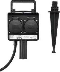 Tuincontactdoos 2-voudig Op Grondpen IP44 -Binnenverlichting Verkoopwinkel DV 8 10352336 05 4c DE 20210819071630