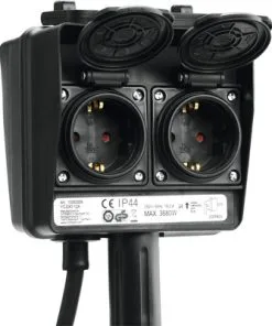 Tuincontactdoos 2-voudig Met Timer Op Grondpen IP44 -Binnenverlichting Verkoopwinkel DV 8 10352339 02 4c DE 20210817125240