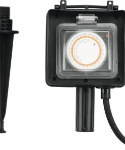 Tuincontactdoos 2-voudig Met Timer Op Grondpen IP44 -Binnenverlichting Verkoopwinkel DV 8 10352339 04 4c DE 20210817125713