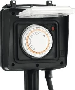 Tuincontactdoos 2-voudig Met Timer Op Grondpen IP44 -Binnenverlichting Verkoopwinkel DV 8 10352339 06 4c DE 20210817125310