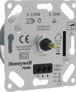 PEHA Inbouw Basiselement LED Dimmer 6-50 W