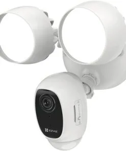 EZVIZ Schijnwerper Met Camera LC1C Wit