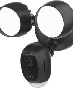 EZVIZ Schijnwerper Met Camera LC1C Zwart