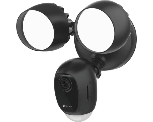 EZVIZ Schijnwerper Met Camera LC1C Zwart 1 EZVIZ Schijnwerper Met Camera LC1C Zwart