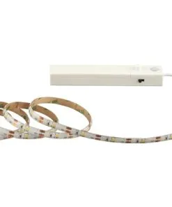 BRILONER LED-strip Met Bewegingssensor Wit, 1 Meter