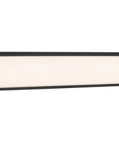 BRILONER LED-paneel Piatto 7167-015 100x25 Cm CCT Zwart -Binnenverlichting Verkoopwinkel DV 8 10365660 03 4c DE 20210106114655