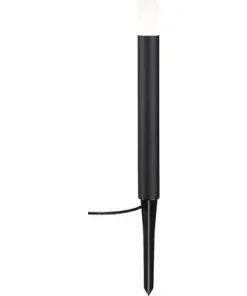 PAULMANN Plug & Shine LED Sokkellamp Flarea 40 Cm IP65 24V Zwart