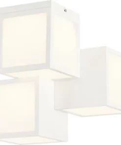 BRILLIANT LED Plafondlamp Cubix 3-lichts Wit -Binnenverlichting Verkoopwinkel DV 8 10385486 04 4c DE 20201224051757