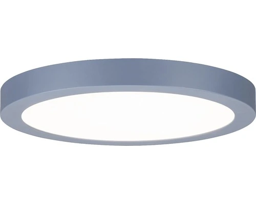 PAULMANN LED Plafonniere Abia Ø 30 Cm Grijsblauw 2 PAULMANN LED Plafonniere Abia Ø 30 Cm Grijsblauw - Afbeelding 2