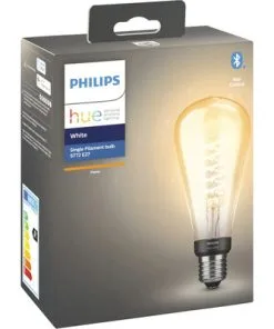 PHILIPS Hue White LED Filament Lamp E27/7W ST72 13 PHILIPS Hue White LED Filament Lamp E27/7W ST72 -Binnenverlichting Verkoopwinkel DV 8 10391824 05 4c RO 20220519111751