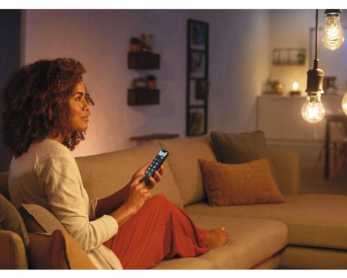 PHILIPS Hue White LED Filament Lamp E27/7W ST72 8 PHILIPS Hue White LED Filament Lamp E27/7W ST72 - Afbeelding 8