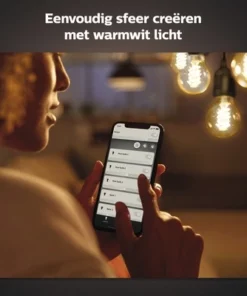 PHILIPS Hue White LED Filament Lamp E27/7W G125 14 PHILIPS Hue White LED Filament Lamp E27/7W G125 -Binnenverlichting Verkoopwinkel DV 8 10391825 03 4c NL 20210113104650
