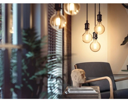 PHILIPS Hue White LED Filament Lamp E27/7W G125 8 PHILIPS Hue White LED Filament Lamp E27/7W G125 - Afbeelding 8