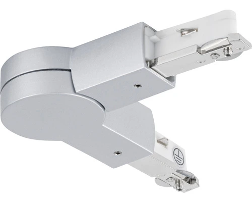 PAULMANN URail Scharnierverbinding II Chroom Mat 2 PAULMANN URail Scharnierverbinding II Chroom Mat - Afbeelding 2