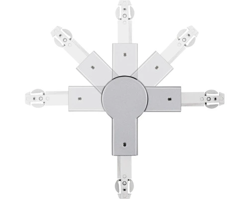 PAULMANN URail Scharnierverbinding II Chroom Mat 3 PAULMANN URail Scharnierverbinding II Chroom Mat - Afbeelding 3