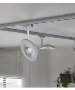 PAULMANN URail LED Spot Sphere Chroom Mat