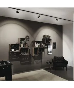 PAULMANN URail LED Spot Sphere Zwart Mat