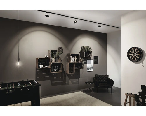 PAULMANN URail LED Spot Sphere Zwart Mat 1 PAULMANN URail LED Spot Sphere Zwart Mat