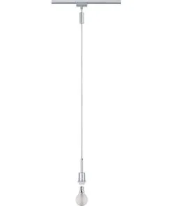 PAULMANN URail DecoSystems Pendel E14 Chroom Mat (excl. Lichtbron)