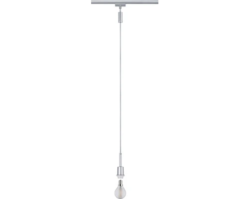 PAULMANN URail DecoSystems Pendel E14 Chroom Mat (excl. Lichtbron) 1 PAULMANN URail DecoSystems Pendel E14 Chroom Mat (excl. Lichtbron)