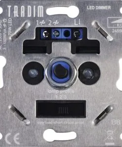TRADIM Inbouw LED Dimmer 2485H 3-100 W (R,C) 5 TRADIM Inbouw LED Dimmer 2485H 3-100 W (R,C) -Binnenverlichting Verkoopwinkel DV 8 10394480 03 4c NL 20210121194751