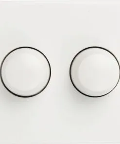 TRADIM Duo Dimmerknop Voor Jung Wit