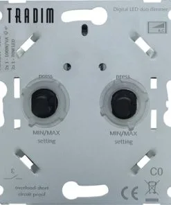 TRADIM LED Duodimmer Inbouwelement 2496 1-100 W