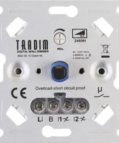 TRADIM LED Dimmer Inbouwelement 2489H 3-500 W
