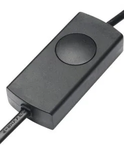 TRADIM LED Snoerdimmer 64202 Zwart 1-100 W