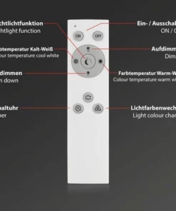 BRILONER LED Paneel Frameless 7381-316 Met Sterrendecor 100x25 Cm CCT Wit -Binnenverlichting Verkoopwinkel DV 8 10395668 05 4c DE 20210122051753 2