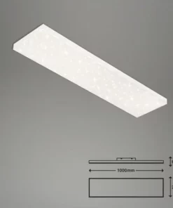 BRILONER LED Paneel Frameless 7381-316 Met Sterrendecor 100x25 Cm CCT Wit -Binnenverlichting Verkoopwinkel DV 8 10395669 03 4c DE 20210122051753