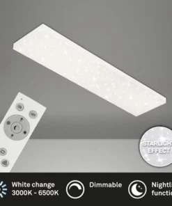 BRILONER LED Paneel Frameless 7381-316 Met Sterrendecor 100x25 Cm CCT Wit -Binnenverlichting Verkoopwinkel DV 8 10395669 04 4c DE 20210122051753