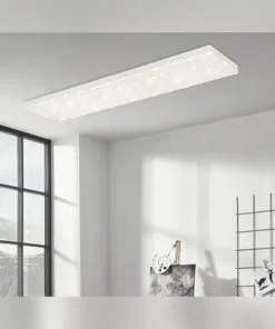 BRILONER LED Paneel Frameless 7381-316 Met Sterrendecor 100x25 Cm CCT Wit