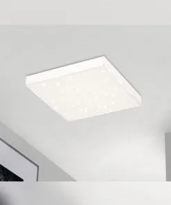 BRILONER LED Paneel Frameless 7381-016 Met Sterrendecor 29,5x29,5 Cm CCT Wit