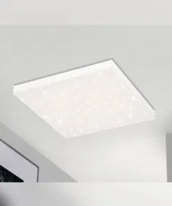 BRILONER LED Paneel Frameless 7381-116 Met Sterrendecor 45x45 Cm CCT Wit