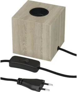 CALEX Tafellamp Hout