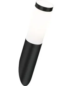 LALUMI Buitenlamp Dody Fakkel 39 Cm Zwart