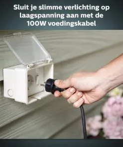 PHILIPS Hue Transformator 100W Zwart 7 PHILIPS Hue Transformator 100W Zwart -Binnenverlichting Verkoopwinkel DV 8 10403027 01 4c NL 20210216064657