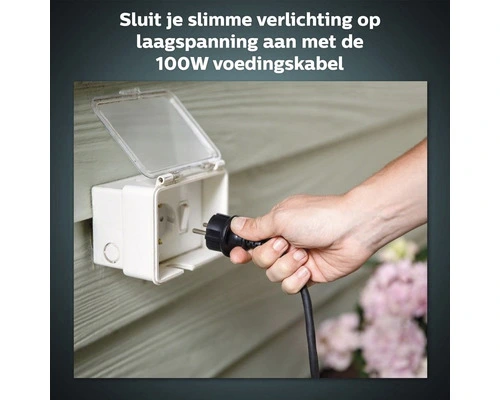 PHILIPS Hue Transformator 100W Zwart 3 PHILIPS Hue Transformator 100W Zwart - Afbeelding 3