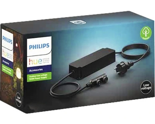 PHILIPS Hue Transformator 100W Zwart 2 PHILIPS Hue Transformator 100W Zwart - Afbeelding 2