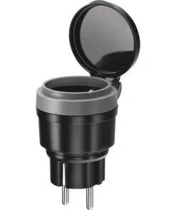 KLIKAANKLIKUIT® Stopcontactdimmer Voor Buiten AGC-200 Zwart