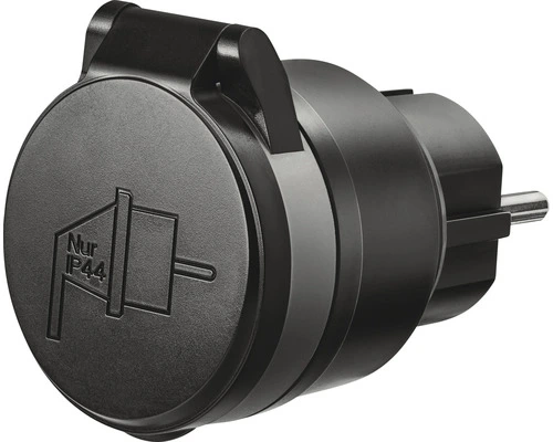 KLIKAANKLIKUIT® Stopcontactdimmer Voor Buiten AGC-200 Zwart 2 KLIKAANKLIKUIT® Stopcontactdimmer Voor Buiten AGC-200 Zwart - Afbeelding 2