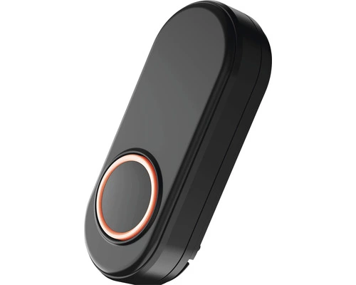 KLIKAANKLIKUIT® Draadloze Drukknop Voor Deurbellen ACDB-8000A Zwart 2 KLIKAANKLIKUIT® Draadloze Drukknop Voor Deurbellen ACDB-8000A Zwart - Afbeelding 2