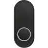 KLIKAANKLIKUIT® Draadloze Drukknop Voor Deurbellen ACDB-8000A Zwart