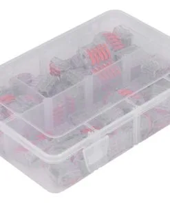 Q-LINK Lasklemmen Hersluitbaar Assortimentsdoos, 65-delig