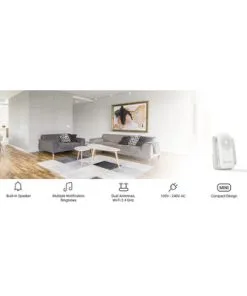 EZVIZ Draadloze Deurbelgong Chime II 13 EZVIZ Draadloze Deurbelgong Chime II -Binnenverlichting Verkoopwinkel DV 8 10410381 07 4c NL 20220112191755