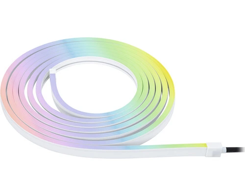 PAULMANN Plug & Shine ZigBee Outdoor LED-strip RGB+CCT IP67 24V, 5 Meter 2 PAULMANN Plug & Shine ZigBee Outdoor LED-strip RGB+CCT IP67 24V, 5 Meter - Afbeelding 2